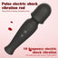 Vibrator For Clitoris And G-spot With 10 Vibration Modes, 360 Degree Bendable Stimulator, Mini Dildo For Women
