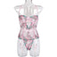Women's Fashion Temperament Lace Mesh Bodysuit
