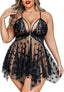 Plus-size Mesh Sexy Lingerie For Women