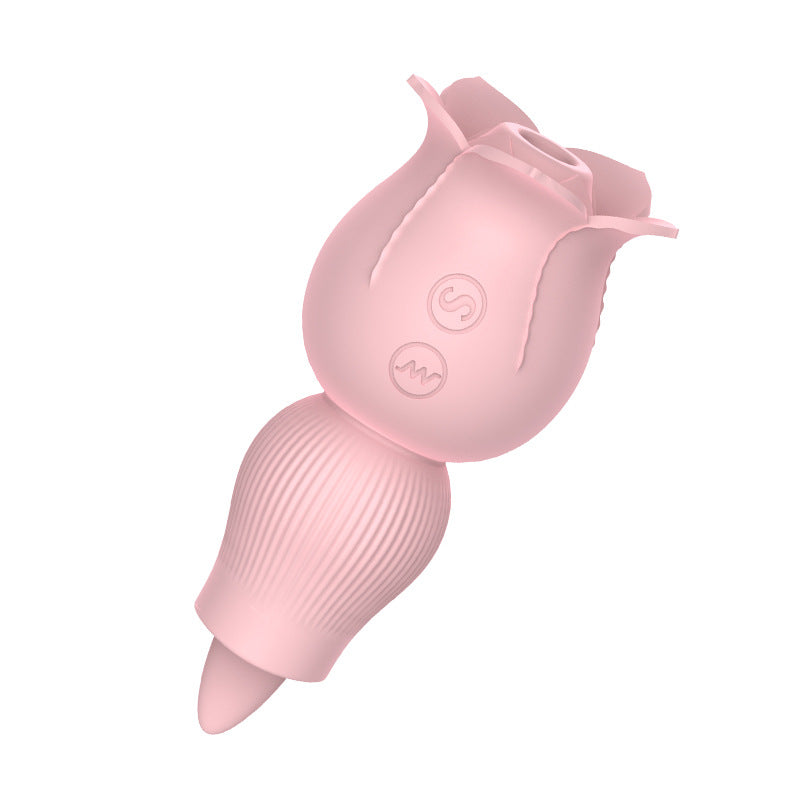 Women's Sucking Tongue Licking Vibration Toy Secondary image
