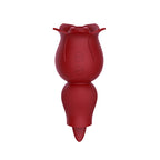 Women's Sucking Tongue Licking Vibration Toy