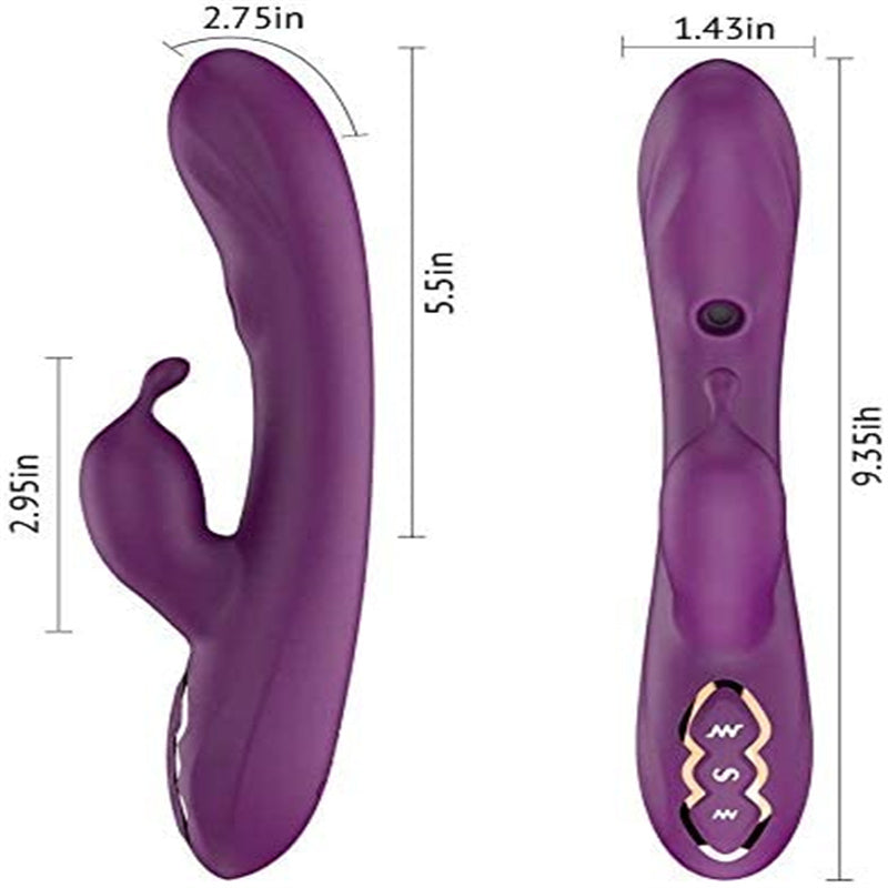 Sex- Toys Vibrator- G-spot Vibrator- Sex- Toys For Women 10 Frequency Vibrations Sex- Games For Couples Female Masturbator- Secondary image