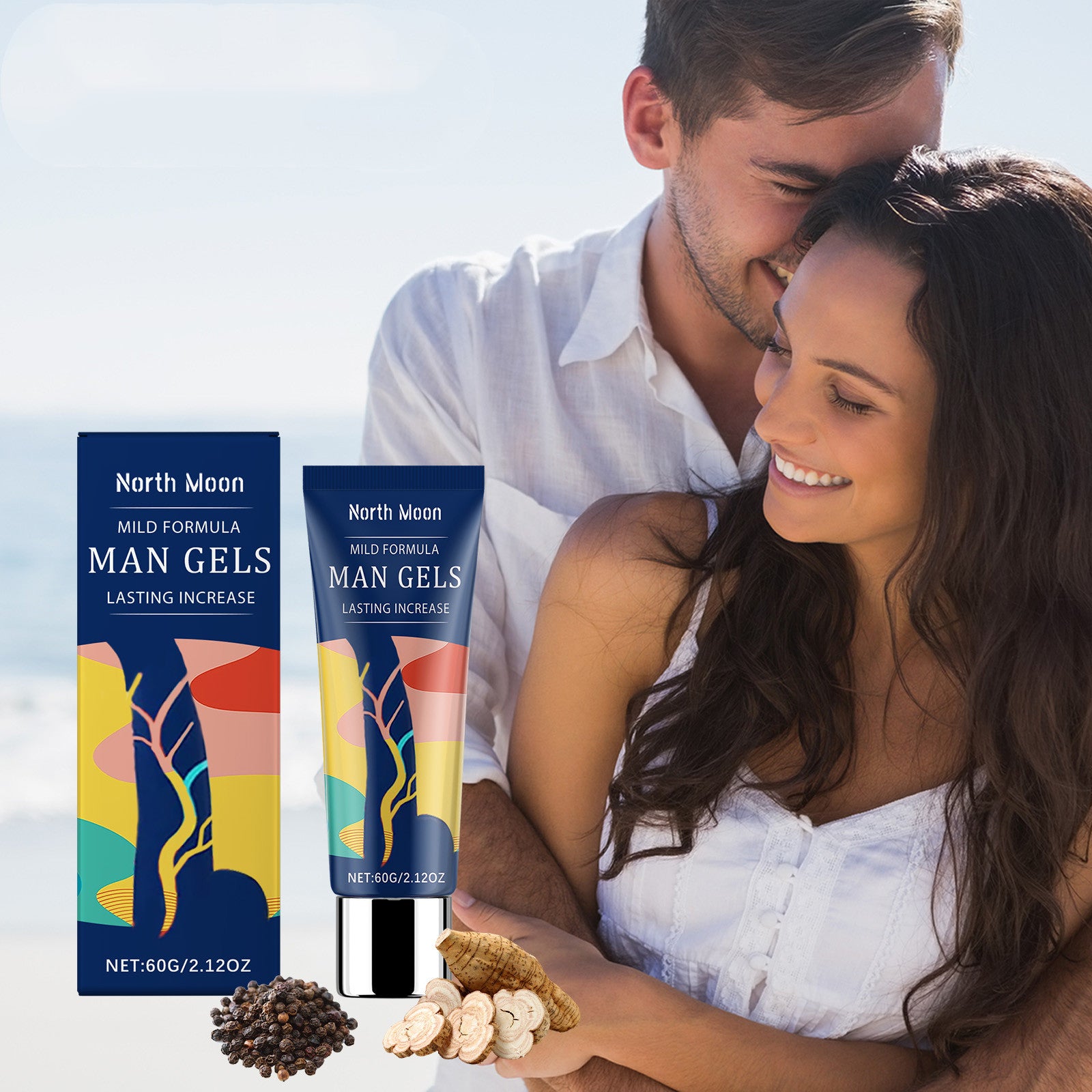 Men's Care Lubricant Moisturizing And Nourishing Main image