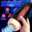 Penile Endurance Exercise Device With Headphones, Capable Of Speech, 10 Frequency Vibration, Stimulator, Simulated Vaginal Stimulator,  Toy