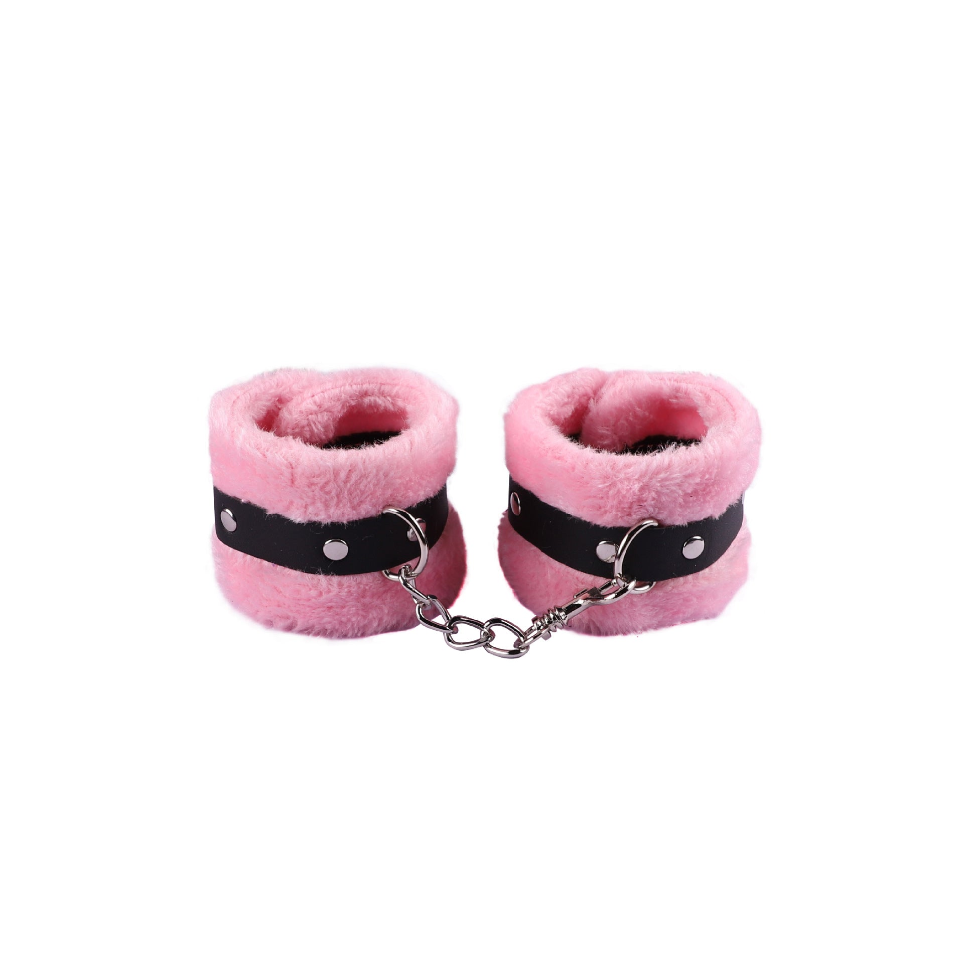 Couple's Product Plush Eye Mask Handcuffs Secondary image