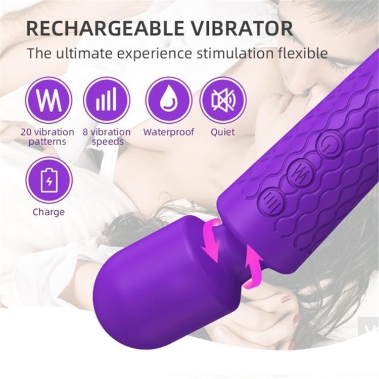 AV Magic Wand Vibrators Clitoris Stimulator Masturbators Dildo Erotic Toys For Adults 18 Powerful Vibrators Toys For Woman Secondary image