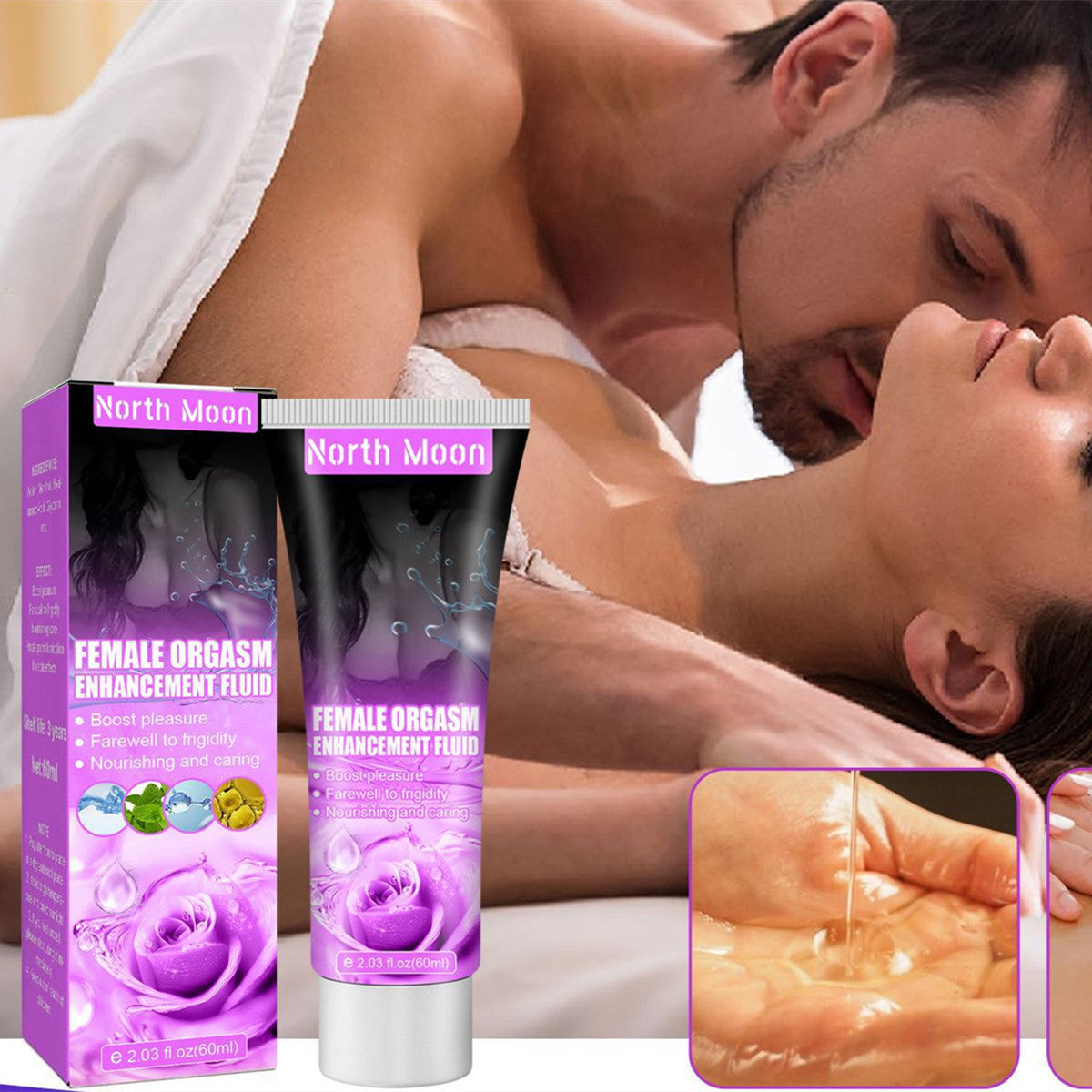 Women's Fashion Moisturizing Care Lubricant Main image