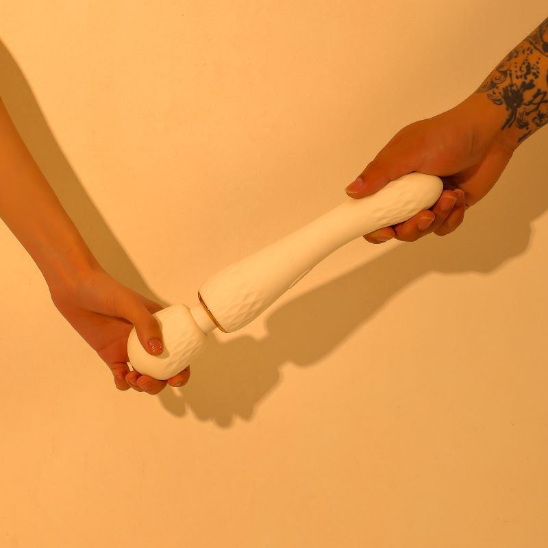 Women's Vibrator Large Double-headed Supplies Secondary image