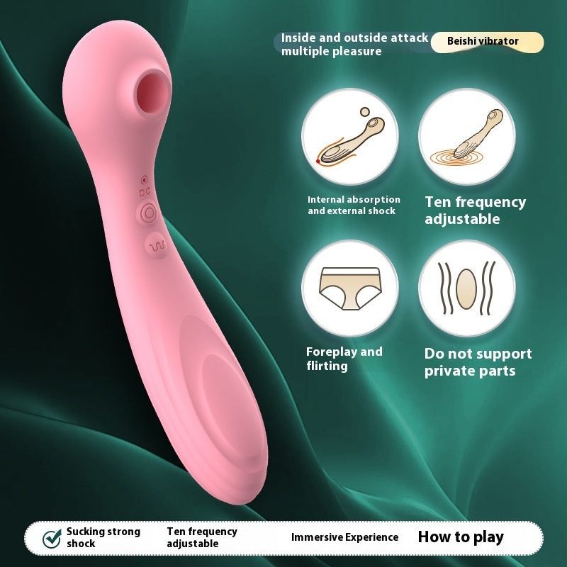 Women's Tongue Licking Toy