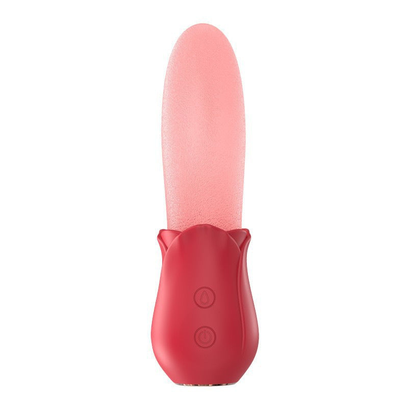 Female Tongue Licking Vibration Sucking
