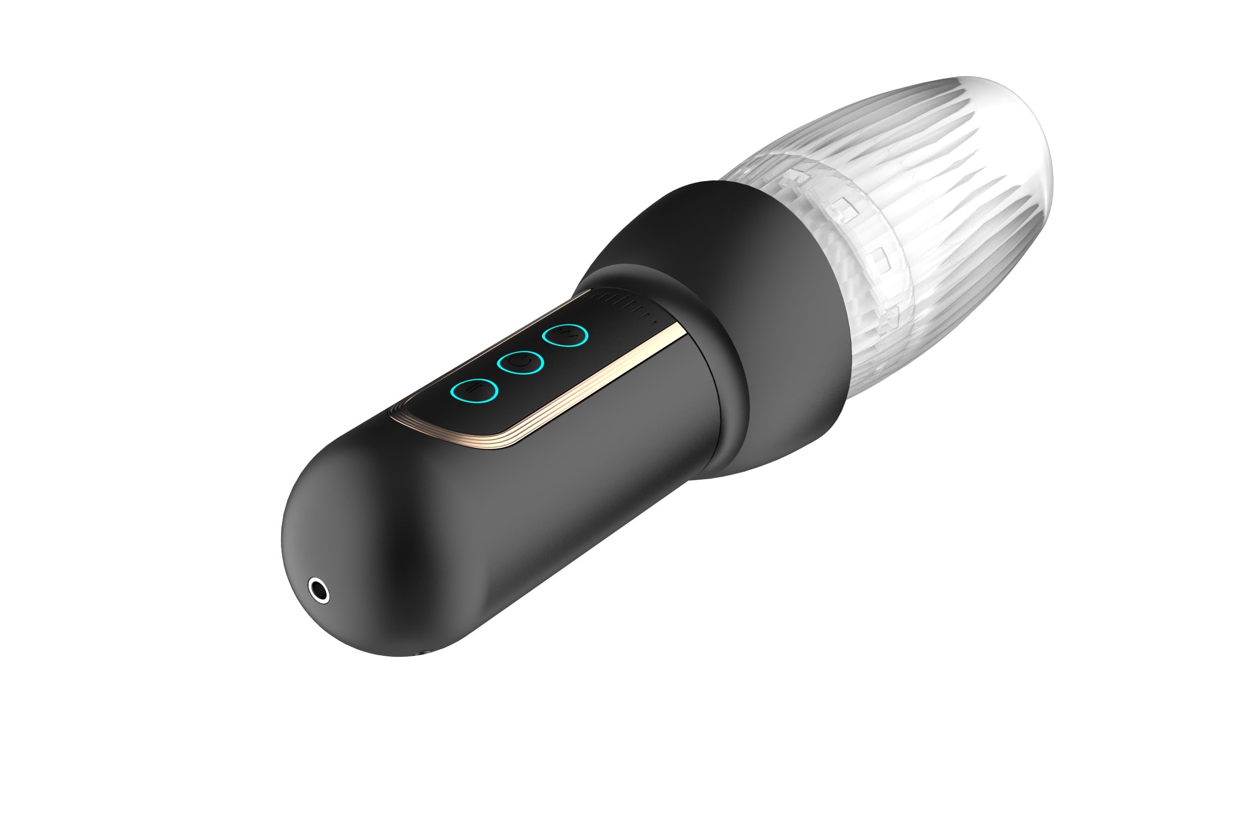 Electric Automatic Enlargement  For Men Erection With With 10 Vibration, 8 Thrusting & Rotating Patterns Male Secondary image