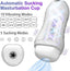 Penile Exercise Device, Penis Massager With 10 Vibration Modes And 5 Suction Modes, Penis Vibrator, Adult Couple Sex Toy