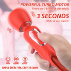 Adult Sex Toys Female Slap Vibrator, Couple Sex Toys With 7 Slap And 10 Vibration   Modes, Female G-spot Clitoral Dildo