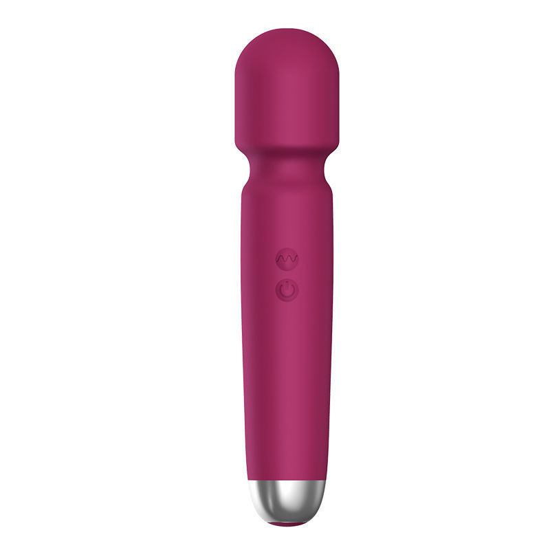 Female Clitoral Stimulator  8 Speed Silicone Red Main image