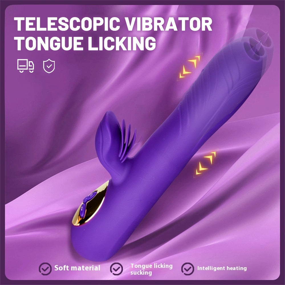Vibrator- Thrusting Dildo For Women G Spot Toy Clitoral Stimulator Adult- Toys For Wellness Rechargeable Machine Women Main image