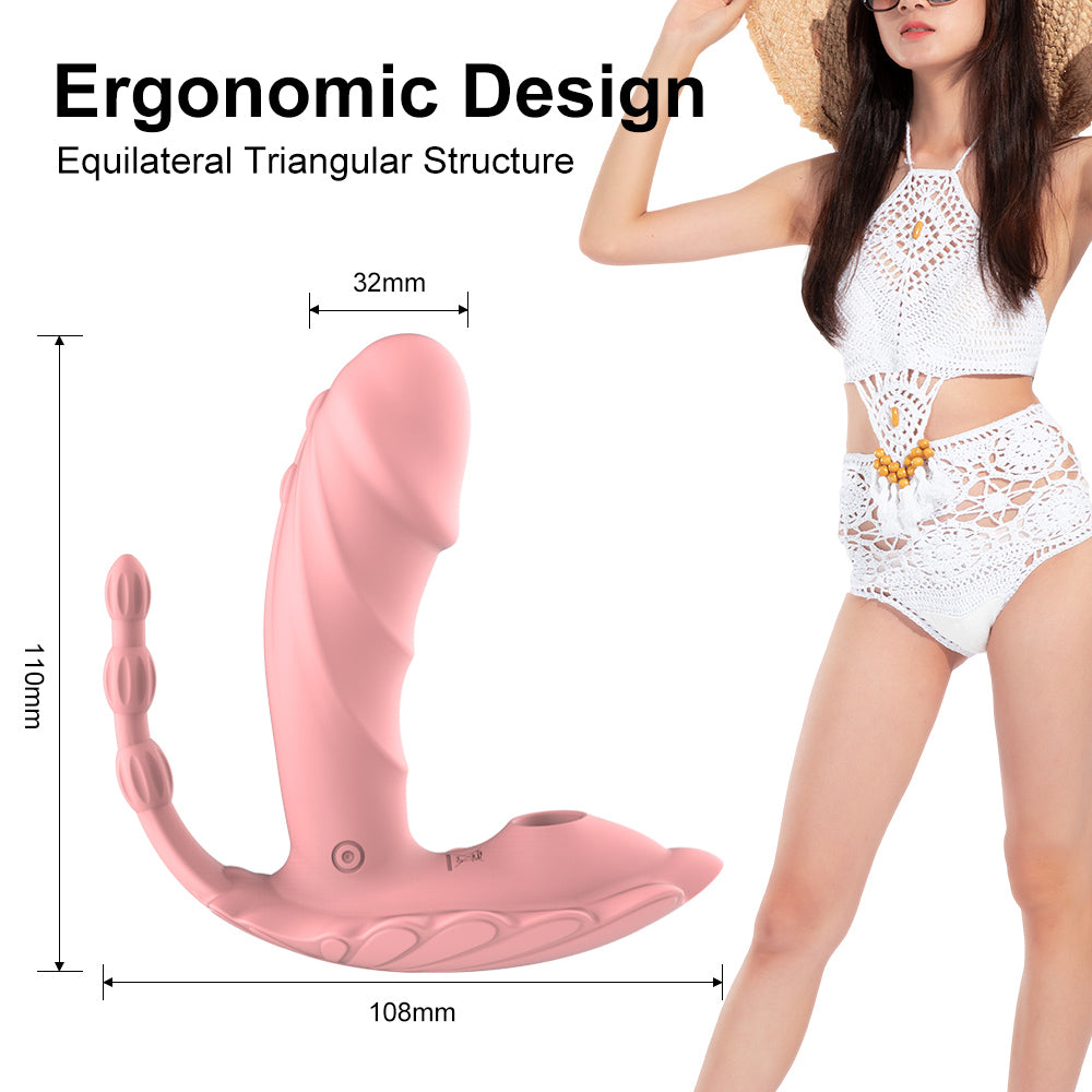 Wearable Panty Vibrator, Clitoral G Spot Stimulator Sex Main image