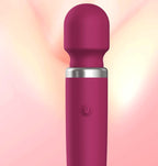Female Clitoral Stimulator  8 Speed Silicone Red