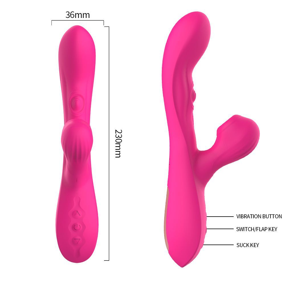 Slap Tongue Lick USB Charging AV Stick