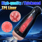 Penile Endurance Exercise Device With Headphones, Capable Of Speech, 10 Frequency Vibration, Stimulator, Simulated Vaginal Stimulator,  Toy