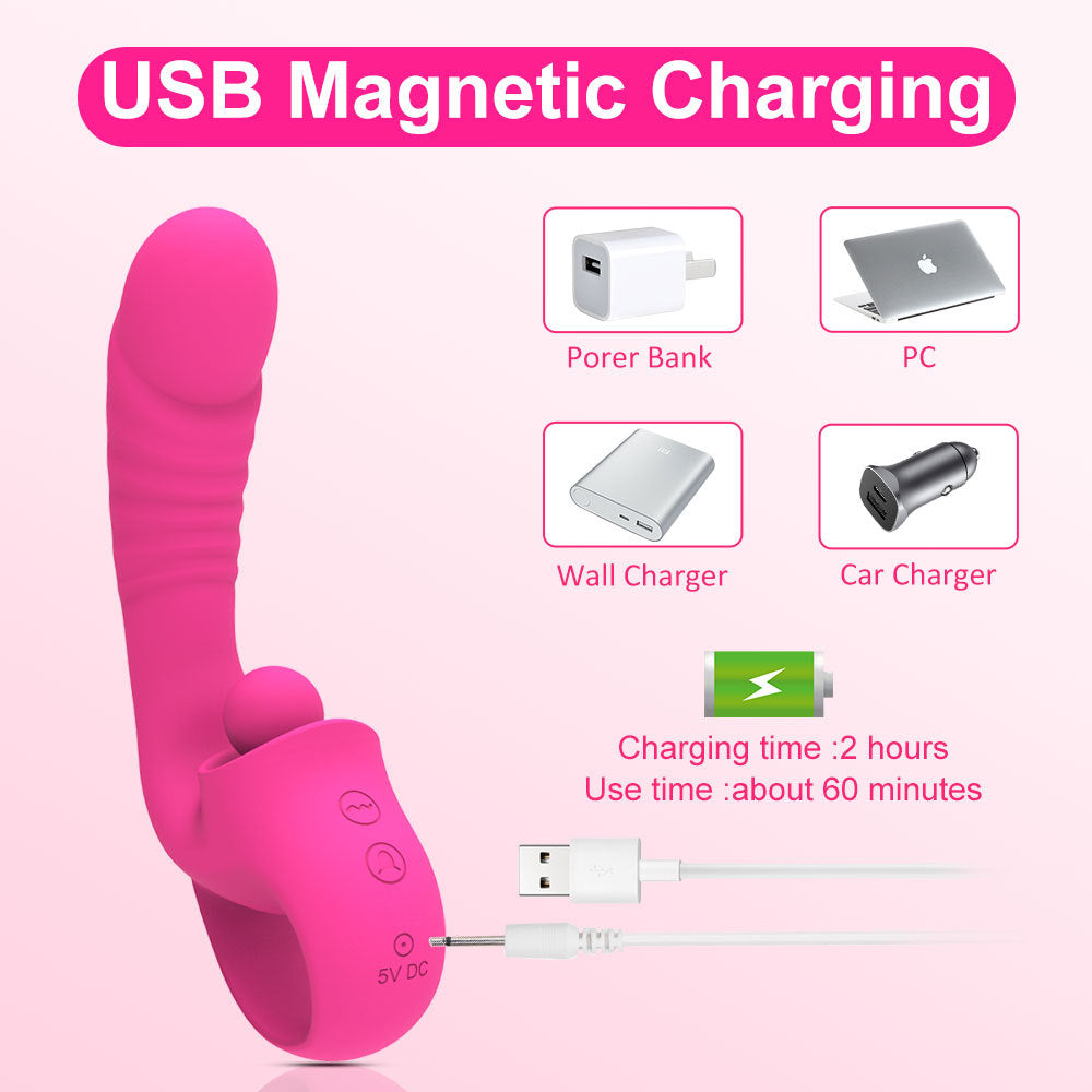 Shuangmada Tongue Lick Shaker Women's Products