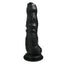 Sex Toys Big Black Dildo, Giant Realistic Dildos With Small Glans And Suction Cups