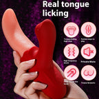Female Tongue Licking Vibration Sucking