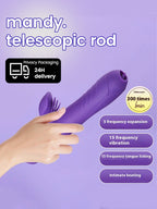 Vibrator- Thrusting Dildo For Women G Spot Toy Clitoral Stimulator Adult- Toys For Wellness Rechargeable Machine Women
