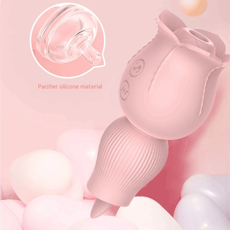 Women's Sucking Tongue Licking Vibration Toy Main image