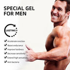 Mens Body Massage Treatment Moisturizing Body Care Gel