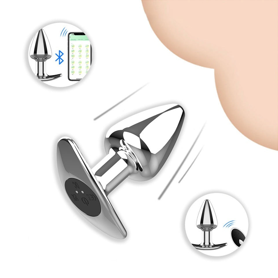 Metal Butt Plug Vibrators Secondary image