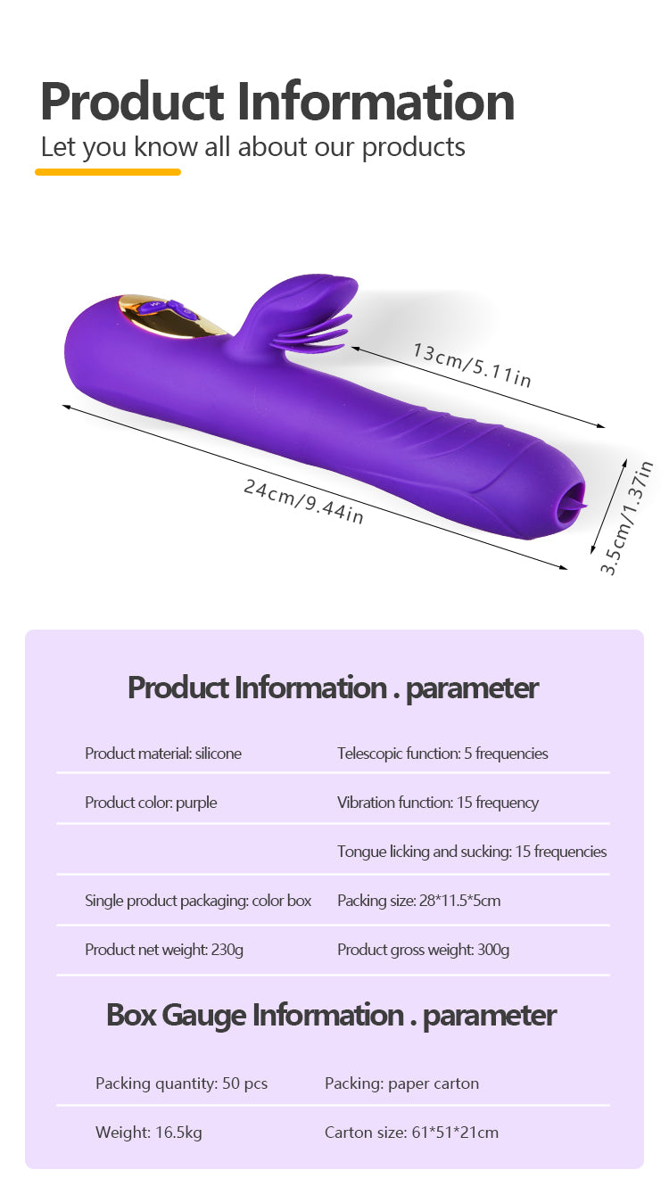 Vibrator- Thrusting Dildo For Women G Spot Toy Clitoral Stimulator Adult- Toys For Wellness Rechargeable Machine Women