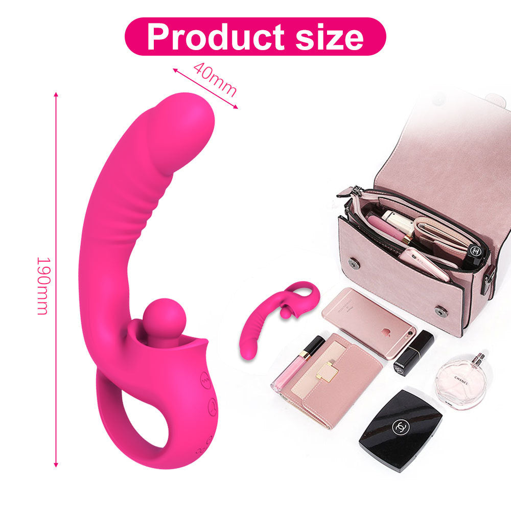 Shuangmada Tongue Lick Shaker Women's Products Secondary image