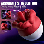 Rose Sex Toys Vibrator For Women - Adult Toys With 10 Vibrating & 10 Tongue Licking Modes