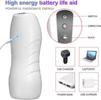 Penile Exercise Device, Penis Massager With 10 Vibration Modes And 5 Suction Modes, Penis Vibrator, Adult Couple Sex Toy