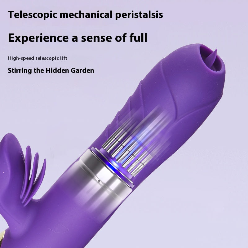 Vibrator- Thrusting Dildo For Women G Spot Toy Clitoral Stimulator Adult- Toys For Wellness Rechargeable Machine Women Secondary image