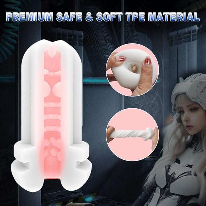 Penile Exercise Device, Penis Massager With 10 Vibration Modes And 5 Suction Modes, Penis Vibrator, Adult Couple Sex Toy Secondary image