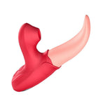 Female Tongue Licking Vibration Sucking