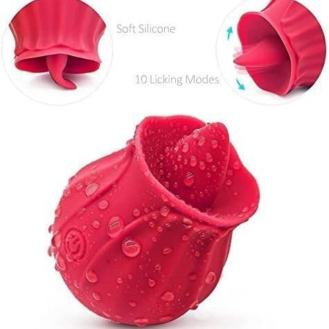 Rose Vibration Tongue Licking Female Supplies Main image
