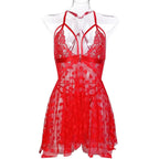 Plus-size Mesh Sexy Lingerie For Women