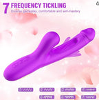Vibrator Sex Toys For Women - 3IN1 Red Rabbit Vibrators Adult Toys
