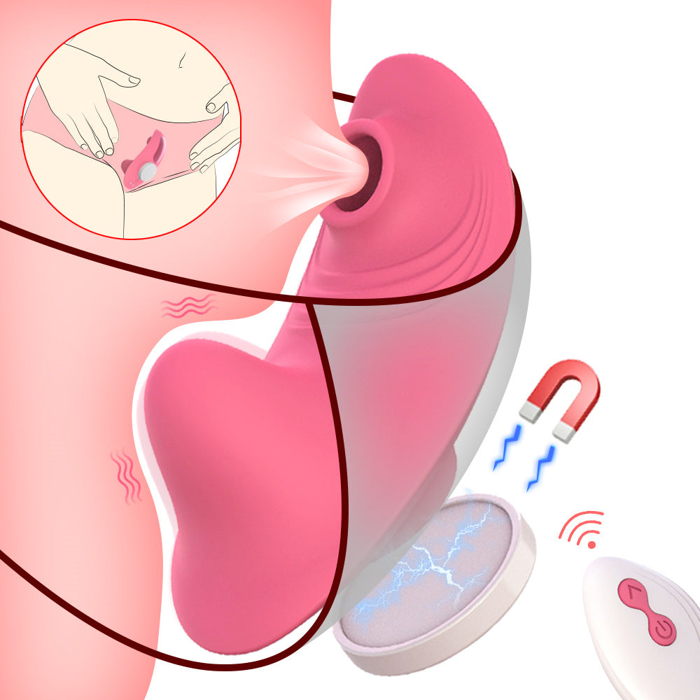 Wireless Magnetic Absorber Wearing Vibrator Main image