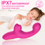 G-spot Massage Finger Button Multi-frequency Sucking Massager