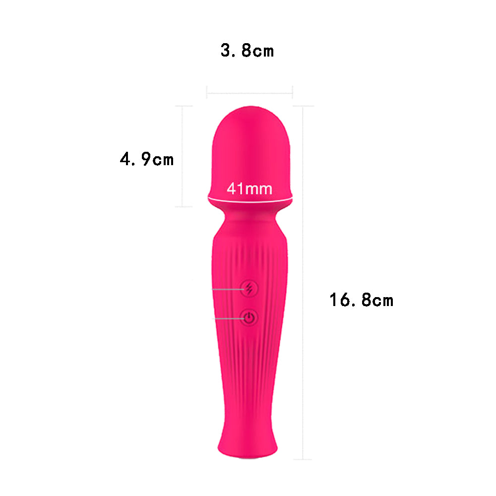 Vibrator For Clitoris And G-spot With 10 Vibration Modes, 360 Degree Bendable Stimulator, Mini Dildo For Women Secondary image