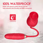 Double-headed Tongue Licking Vibration Retractable Female Products