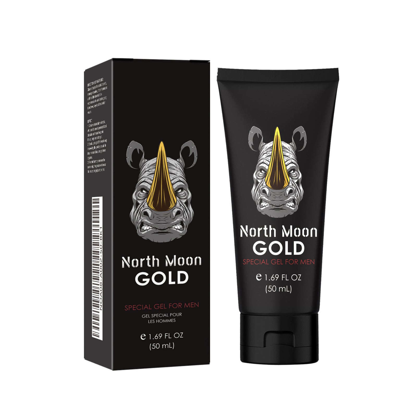 Mens Body Massage Treatment Moisturizing Body Care Gel