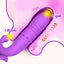 Female Masturbator, G-spot Clitoral  Vibrator, 10 Thrust Functions Telescopic Vibration Female Massager