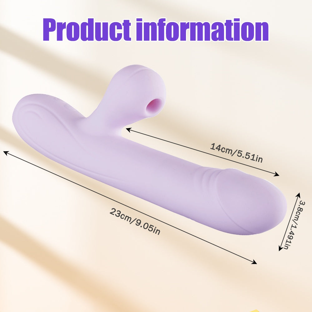 Sex- Adult- Tool For Women G Spot Vibrator- Today Silicone With Dildo High Speed Vibrating Bullet Realistic Quiet For Gifts Secondary image