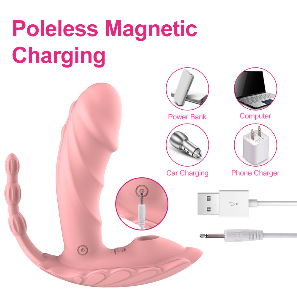 Wearable Panty Vibrator, Clitoral G Spot Stimulator Sex