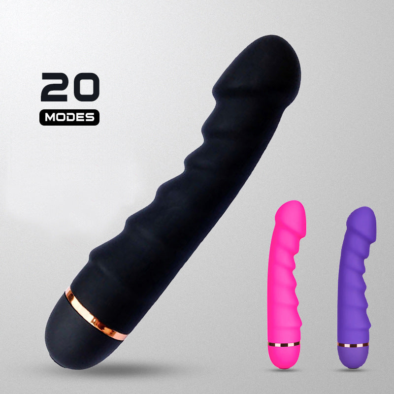 Waveform Vibration G-spot Supplies Female Silicone Stick Secondary image