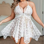 Plus-size Mesh Sexy Lingerie For Women